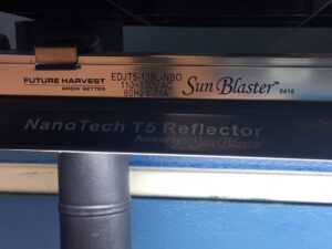 close up of the Sun Blaster